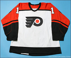1993-1994 game worn Kevin Dineen Philadelphia Flyers jersey