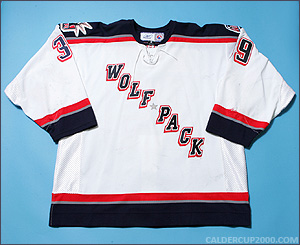 2005-2006 game worn Colby Genoway Hartford Wolf Pack jersey