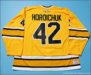 2004-2005 game worn Darcy Hordichuk OSHL Boston jersey