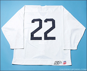 2004-2005 game worn Cam Keith Pensacola Ice Pilots jersey
