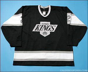 1989-1990 game worn Ed Krayer Los Angeles Kings jersey