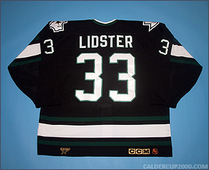 1998-1999 game worn Doug Lidster Dallas Stars jersey