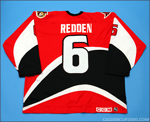 1999-2000 game worn Wade Redden Ottawa Senators jersey