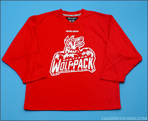 2014 game worn Duncan Rutsch Hartford Wolf Pack Dynamites jersey