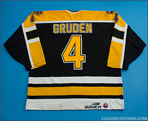 1996-1997 game worn John Gruden Providence Bruins jersey