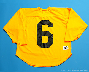 2015 game worn Duncan Rutsch CT Werewolves jersey