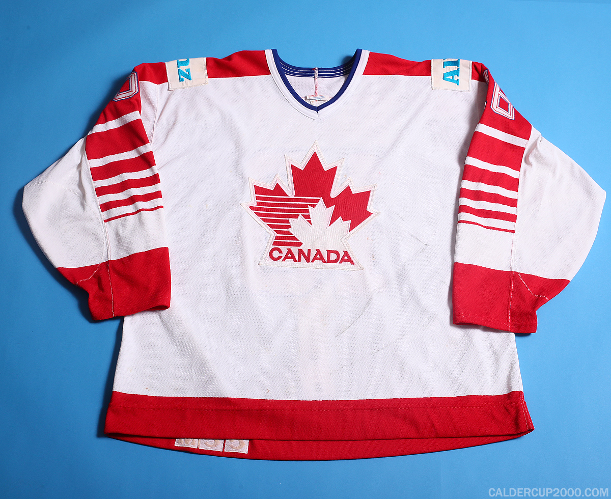1990 game worn Pat Murray Team Canada jersey