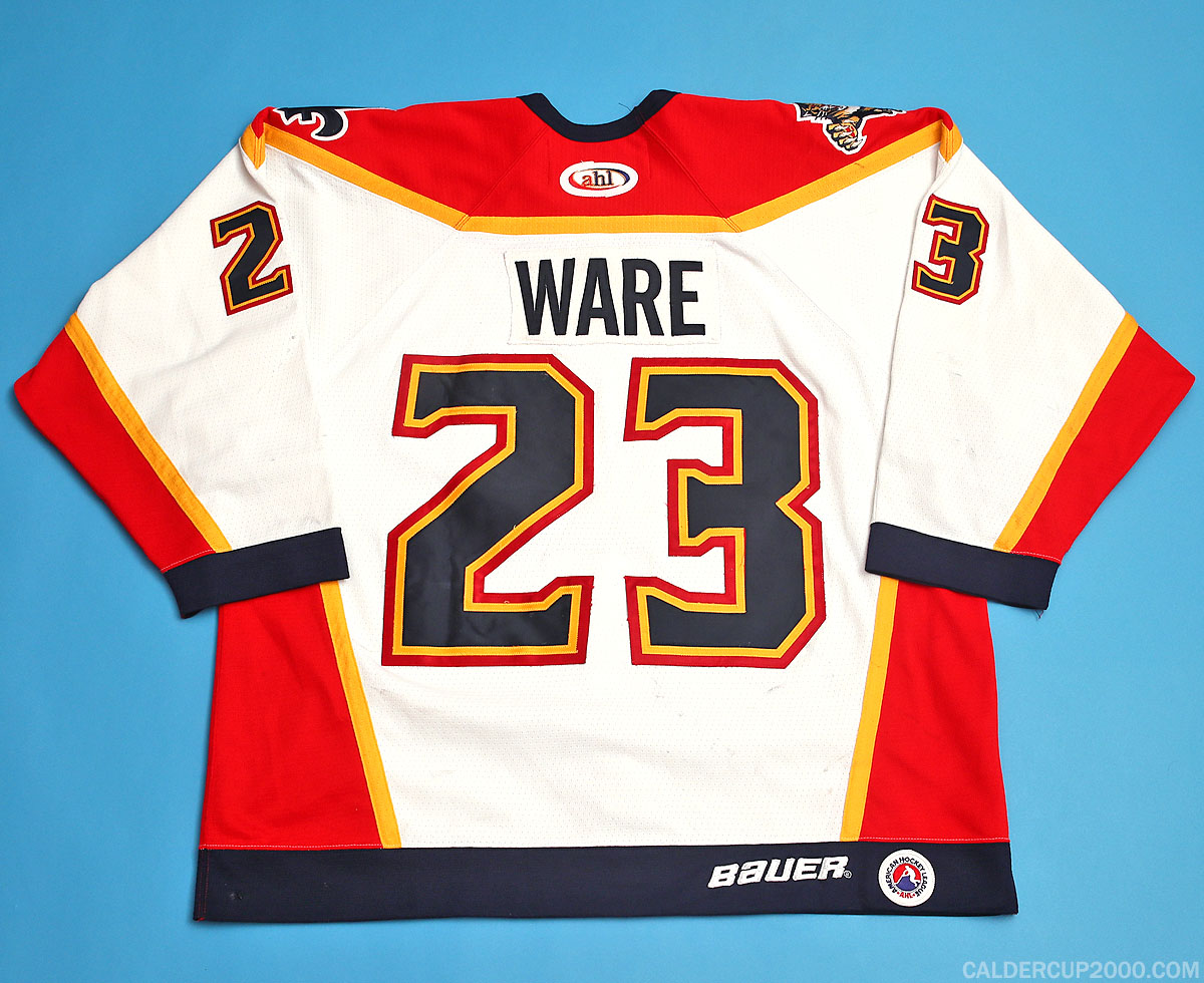 1999-2000 game worn Jeff Ware Louisville Panthers jersey