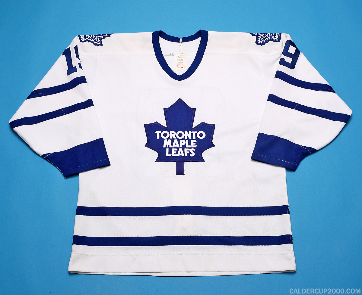 1993-1994 game worn John Cullen Toronto Maple Leafs jersey