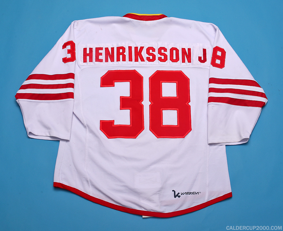 2018-2019 game worn Jesper Henriksson Helsingin Jokerit U20 jersey