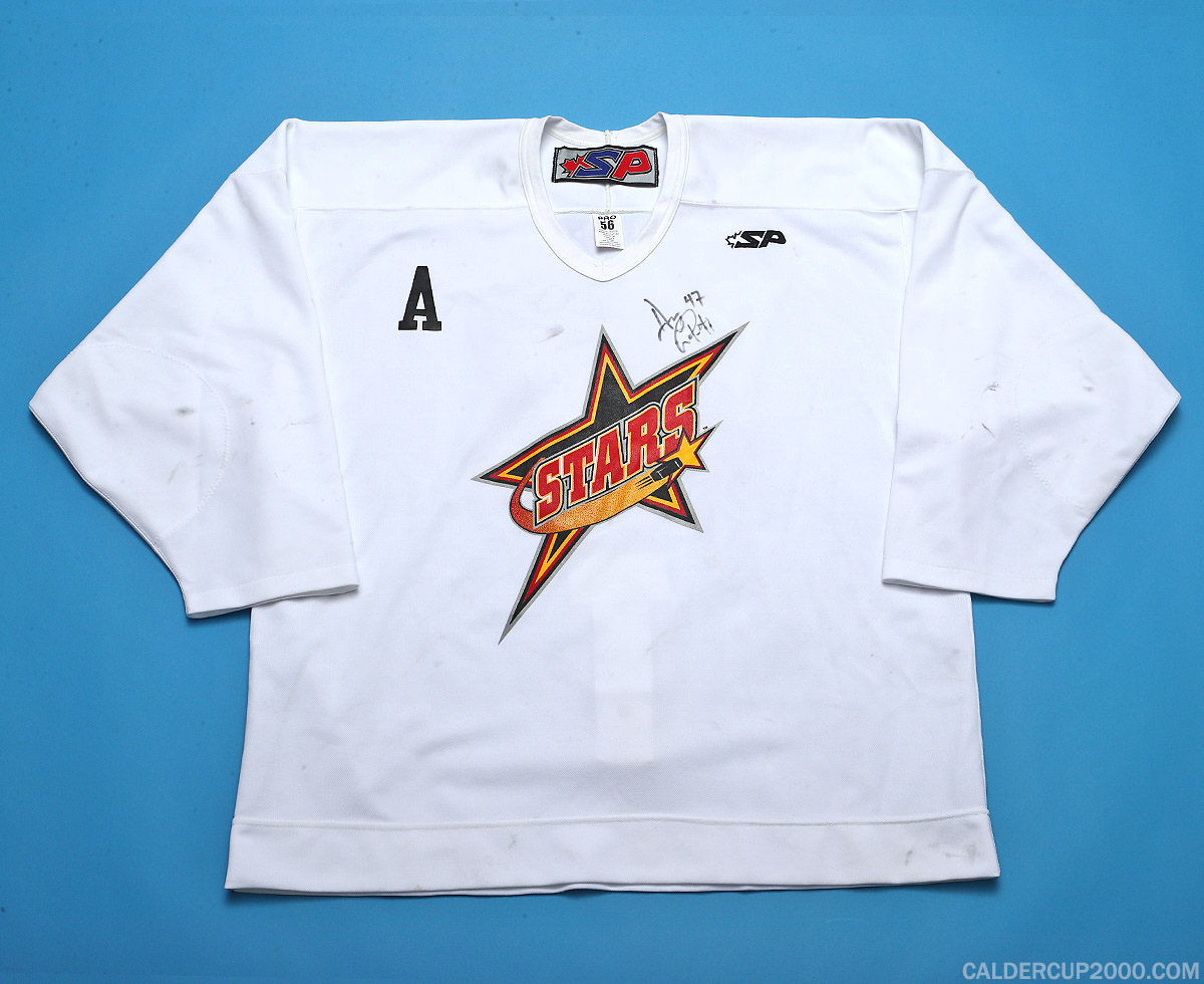 2006-2007 game worn David LoPresti New England Stars jersey