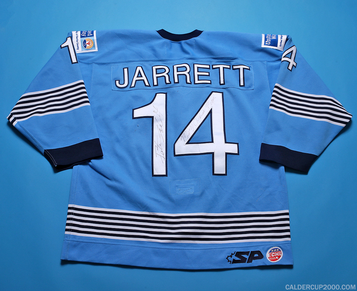 2007-2008 game worn Patrick Jarrett Reading Royals jersey