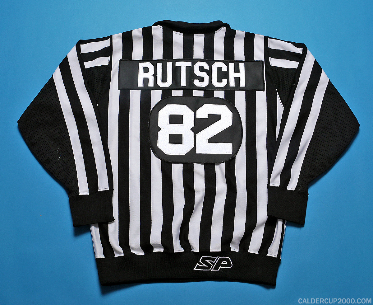 2022-2023 game worn Duncan Rutsch USA Hockey Official jersey