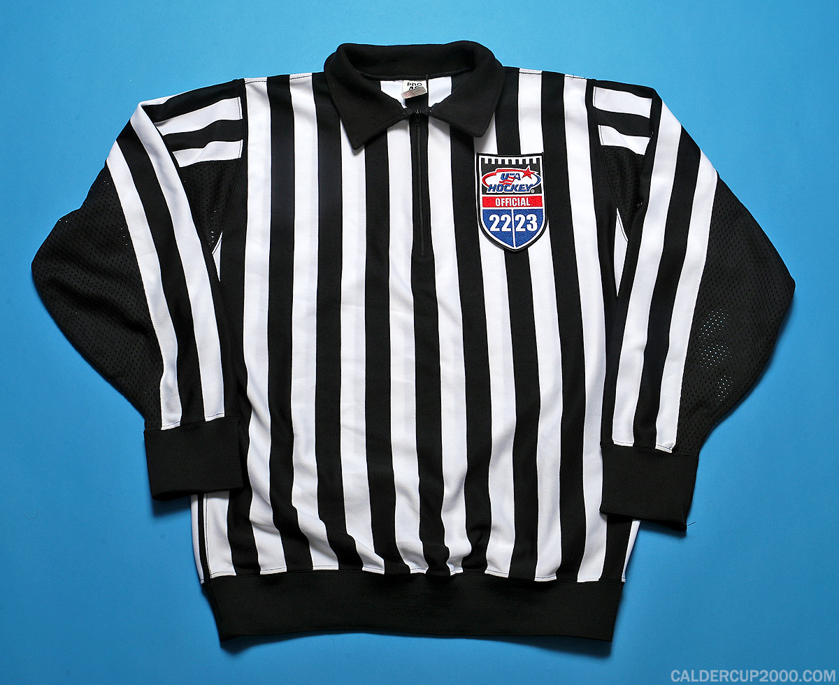 2022-2023 game worn Duncan Rutsch USA Hockey Official jersey