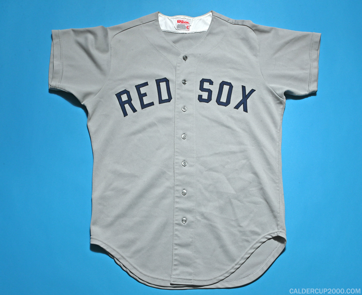 1983 game worn Dave Malpeso New Britain Red Sox jersey