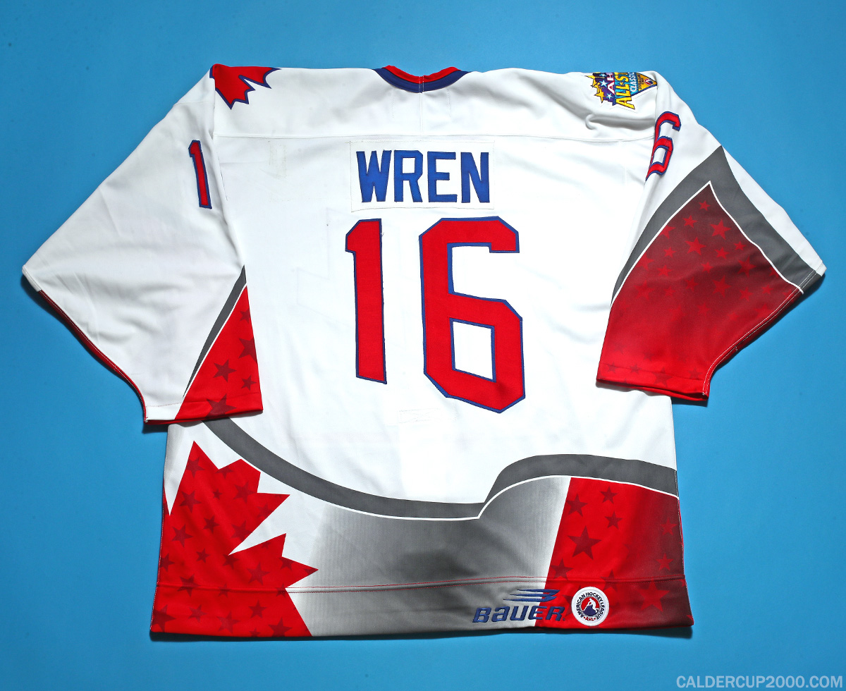 1998 game worn Bob Wren Team Canada All Stars jersey