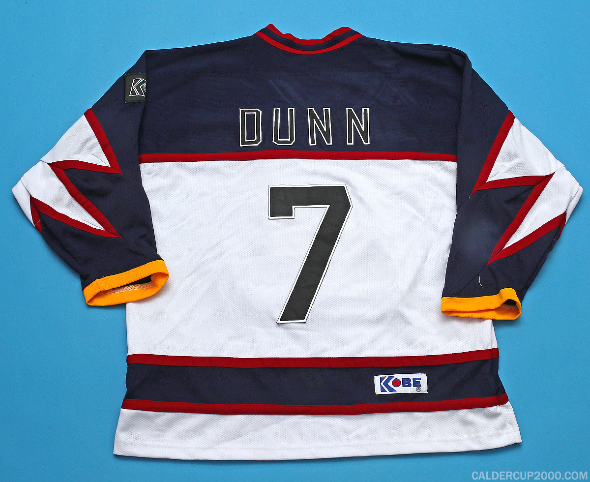 2011 game worn Dunn Concorde Minutemen jersey