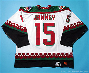 1997-1998 game worn Craig Janney Phoenix Coyotes jersey