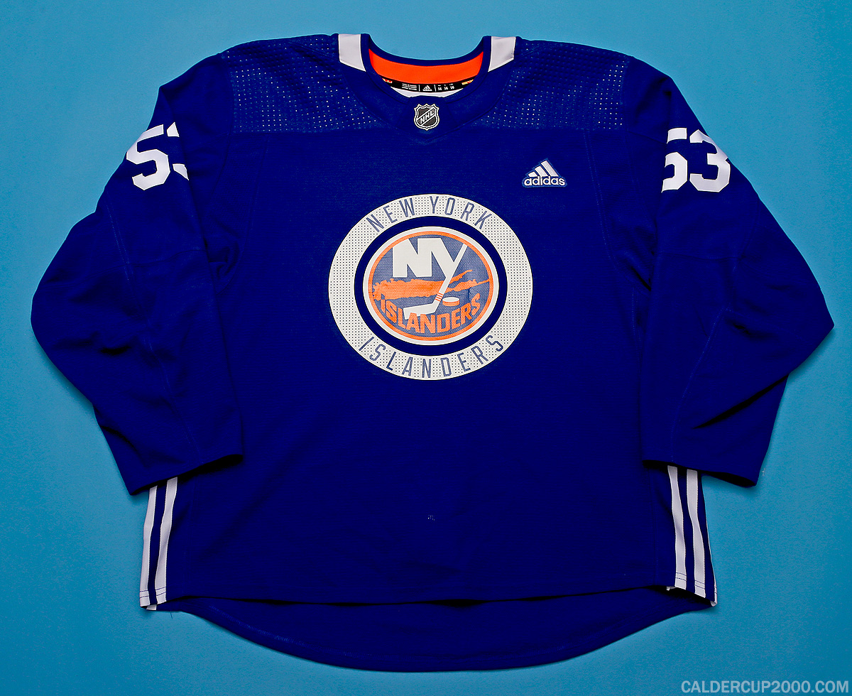 2019 game worn Casey Cizikas New York Islanders jersey