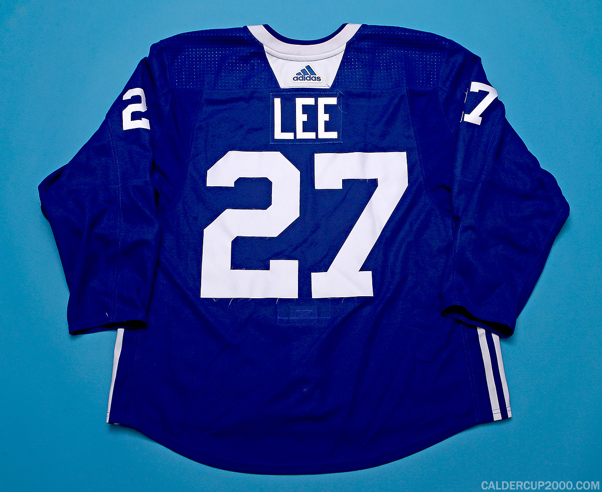 2019 game worn Anders Lee New York Islanders jersey