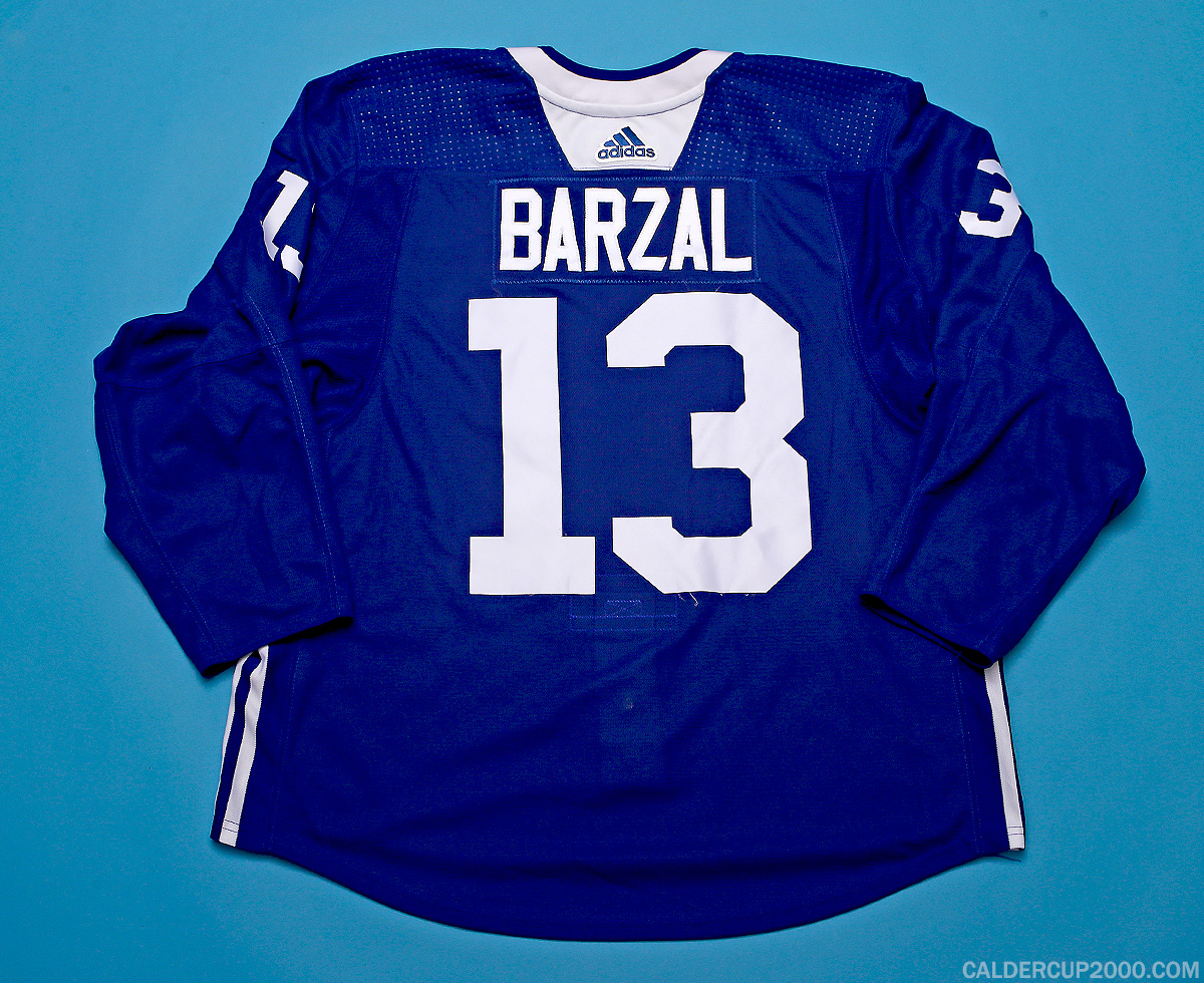 2019 game worn Mathew Barzal New York Islanders jersey