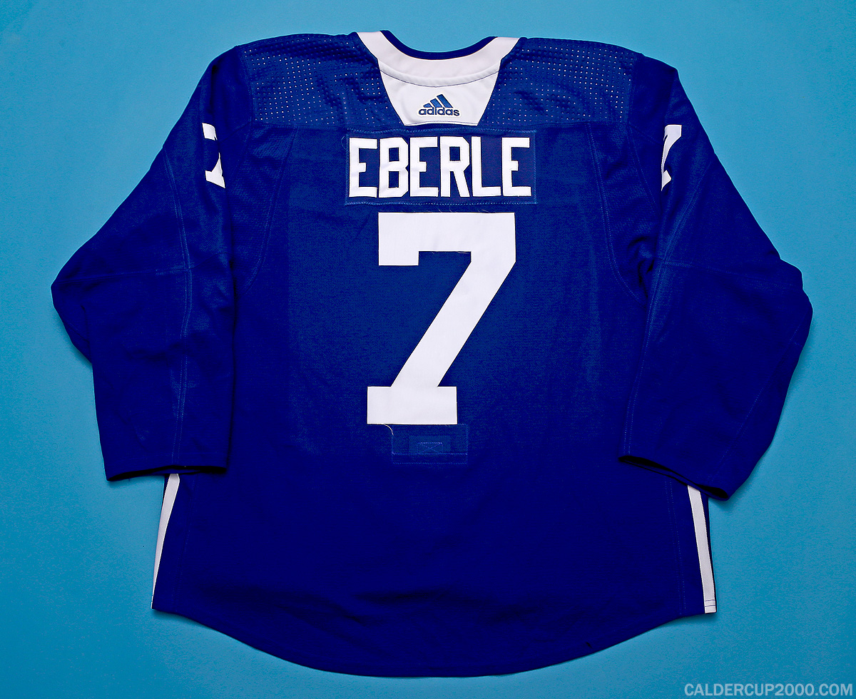 2019 game worn Jordan Eberle New York Islanders jersey