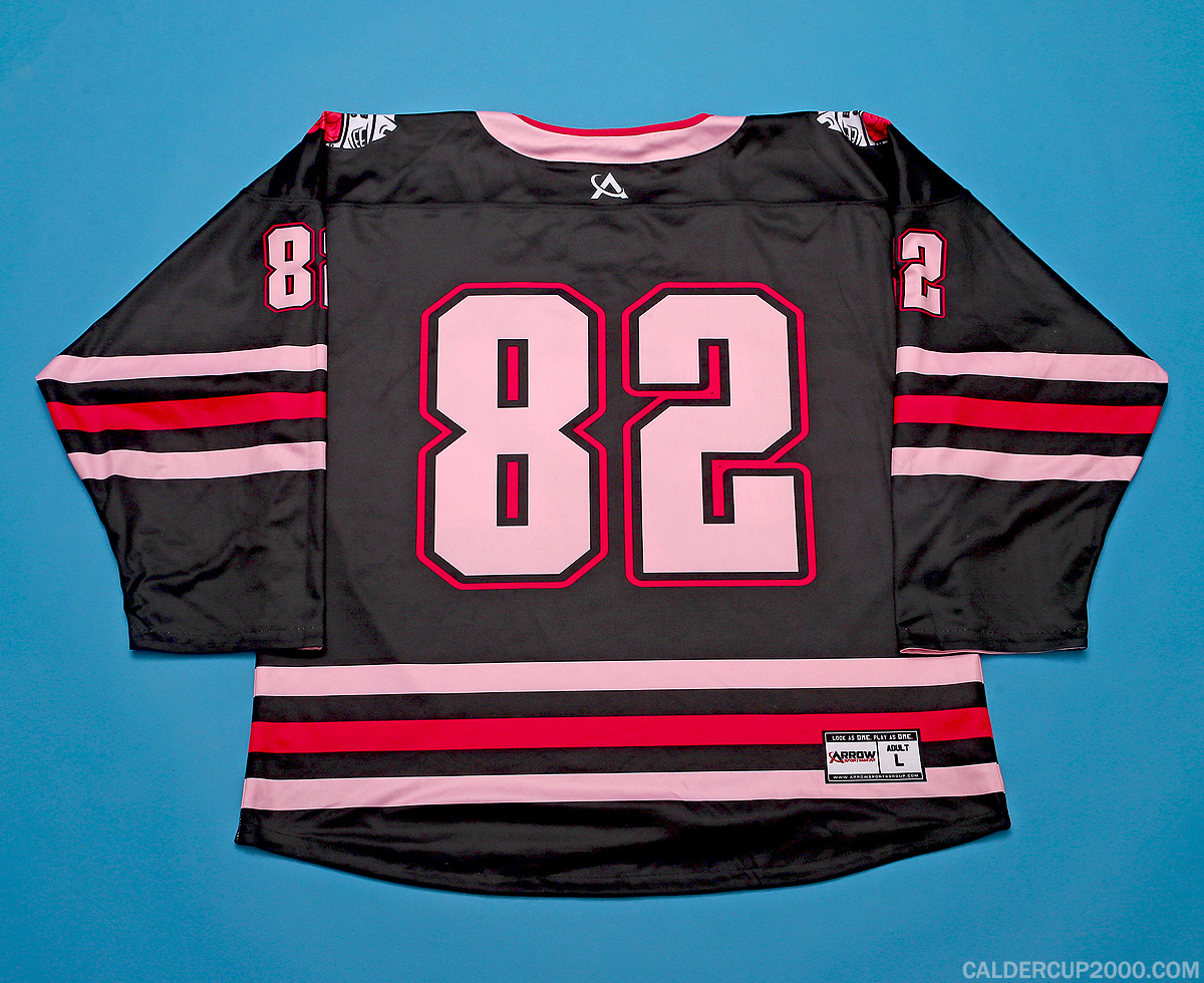 2026 game worn Duncan Rutsch Between the Bucket jersey
