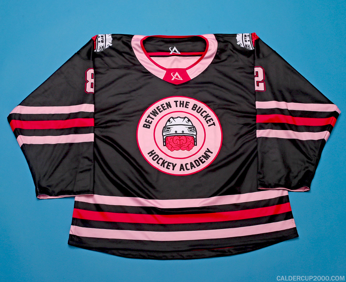 2026 game worn Duncan Rutsch Between the Bucket jersey
