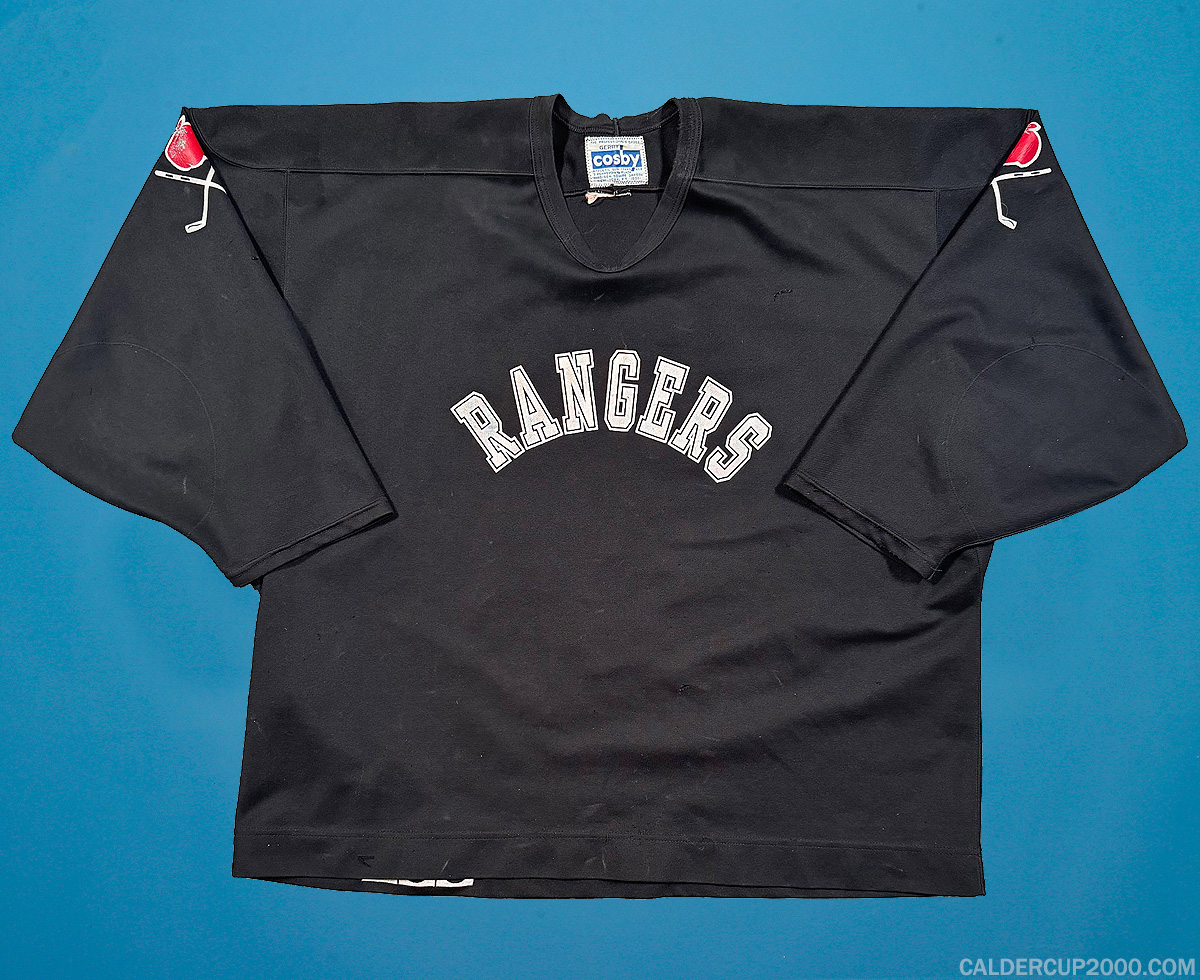 1998 game worn Kay Whitmore New York Rangers jersey