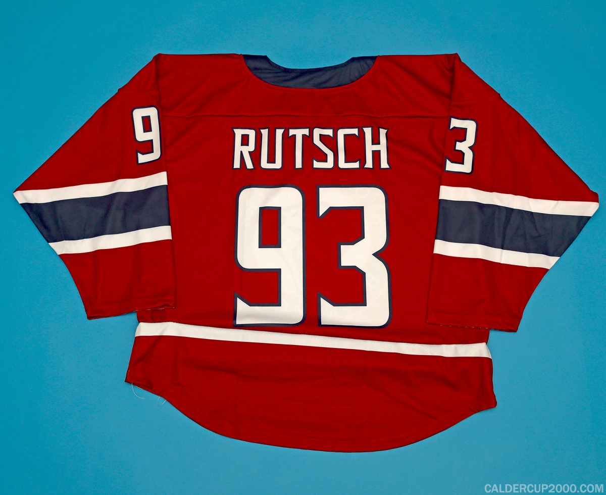 2026-2027 game worn Emmet Rutsch Avon Panthers jersey